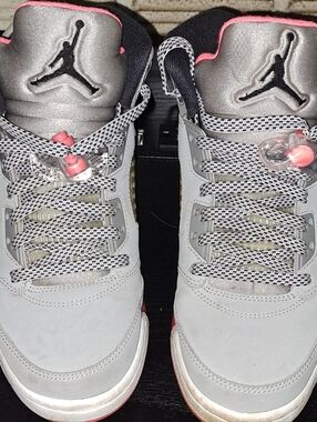 Jordan Gray and Infered Retro Basketball Shoes